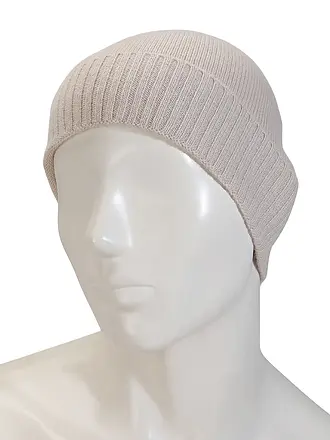 KATESTORM | Bonnet en cachemire - Calotte | beige